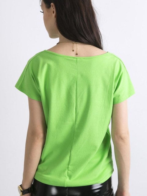T-shirt RV-BZ-4622.99 jasny zielony M T-shirt RV-BZ-4622.99 jasny zielony M