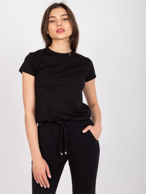 T-shirt RV-TS-4623.32 czarny L T-shirt RV-TS-4623.32 czarny L