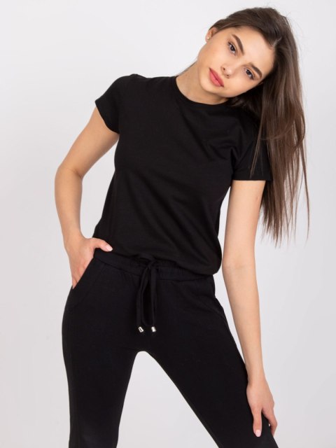 T-shirt RV-TS-4623.32 czarny L T-shirt RV-TS-4623.32 czarny L