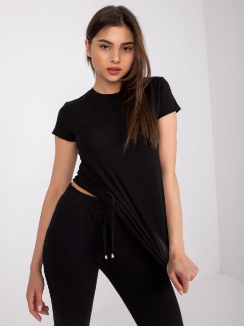 T-shirt RV-TS-4623.32 czarny M T-shirt RV-TS-4623.32 czarny M
