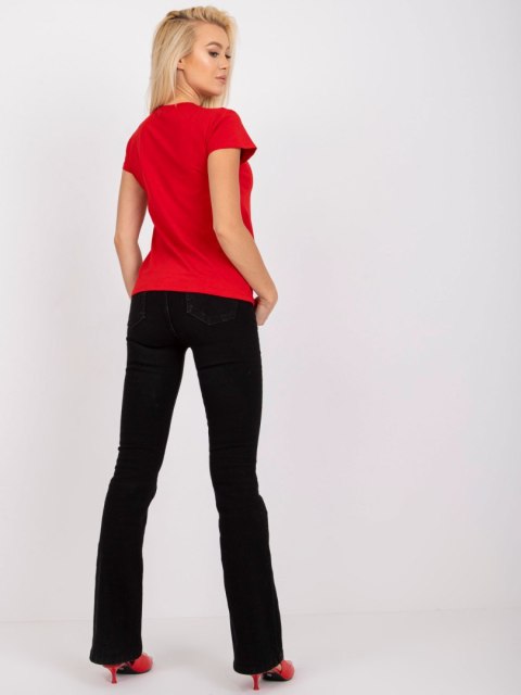 T-shirt RV-TS-4623.86 czerwony XL T-shirt RV-TS-4623.86 czerwony XL