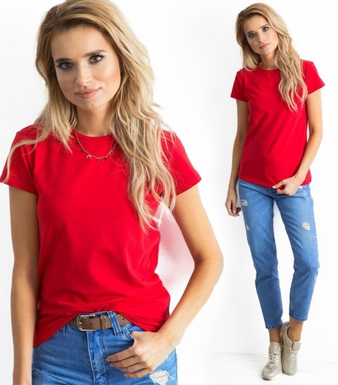 T-shirt RV-TS-4623.86 czerwony XS T-shirt RV-TS-4623.86 czerwony XS