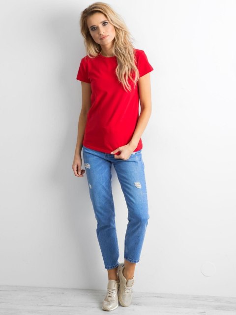 T-shirt RV-TS-4623.86 czerwony XS T-shirt RV-TS-4623.86 czerwony XS