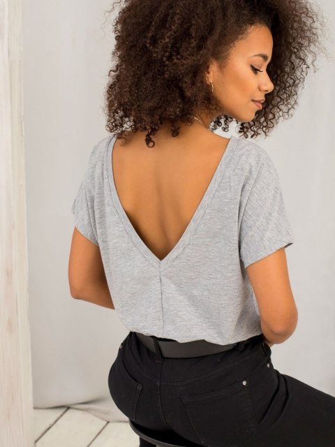T-shirt RV-TS-4662.39P szary M T-shirt RV-TS-4662.39P szary M