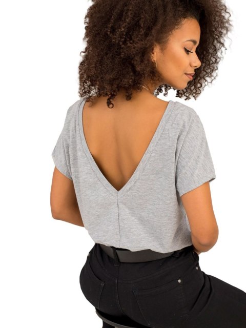 T-shirt RV-TS-4662.39P szary M T-shirt RV-TS-4662.39P szary M