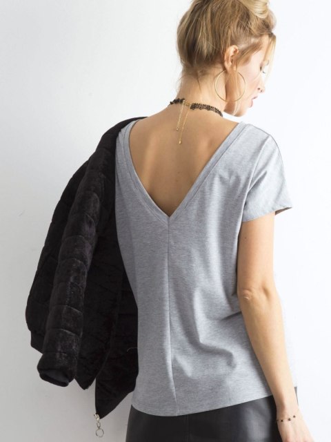 T-shirt RV-TS-4662.39P szary M T-shirt RV-TS-4662.39P szary M