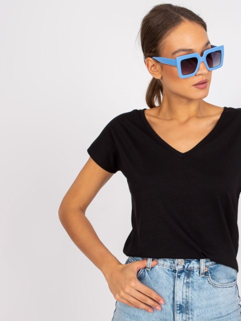 T-shirt RV-TS-4832.12P czarny XL T-shirt RV-TS-4832.12P czarny XL