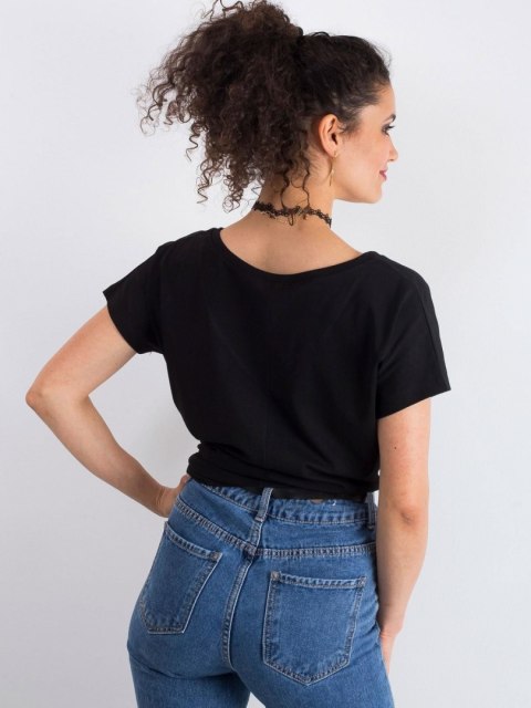 T-shirt RV-TS-4832.12P czarny XL T-shirt RV-TS-4832.12P czarny XL