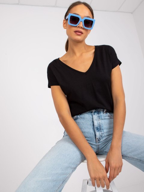 T-shirt RV-TS-4832.12P czarny XL T-shirt RV-TS-4832.12P czarny XL