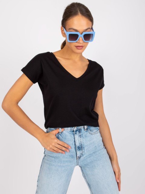 T-shirt RV-TS-4832.12P czarny XL T-shirt RV-TS-4832.12P czarny XL