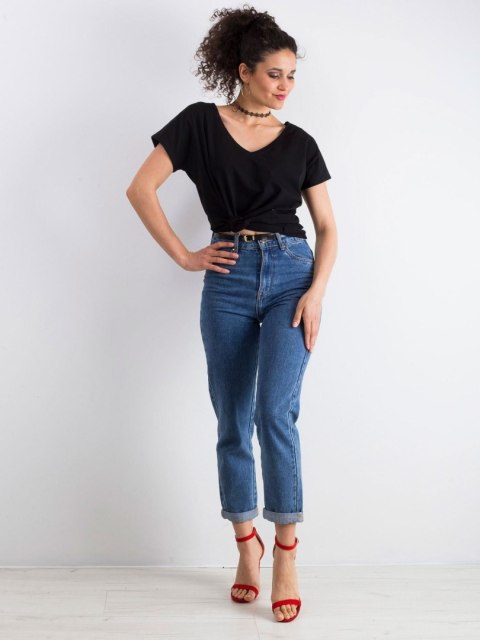 T-shirt RV-TS-4832.12P czarny M T-shirt RV-TS-4832.12P czarny M