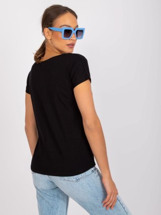 T-shirt RV-TS-4832.12P czarny S
