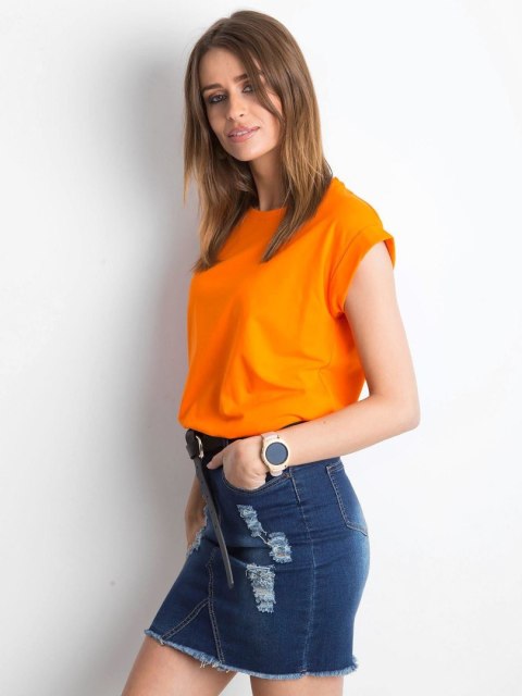 T-shirt RV-TS-4833.94P pomarańczowy L T-shirt RV-TS-4833.94P pomarańczowy L