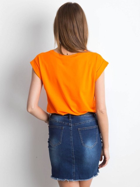 T-shirt RV-TS-4833.94P pomarańczowy S T-shirt RV-TS-4833.94P pomarańczowy S