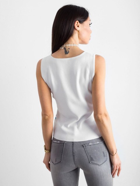 Top AT-TP-5038.28P biało-niebieski one size S/M
