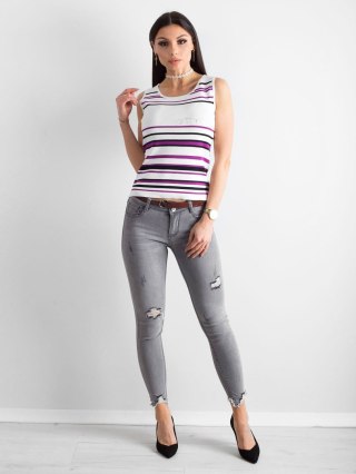 Top AT-TP-5038.28P fioletowy one size S/M