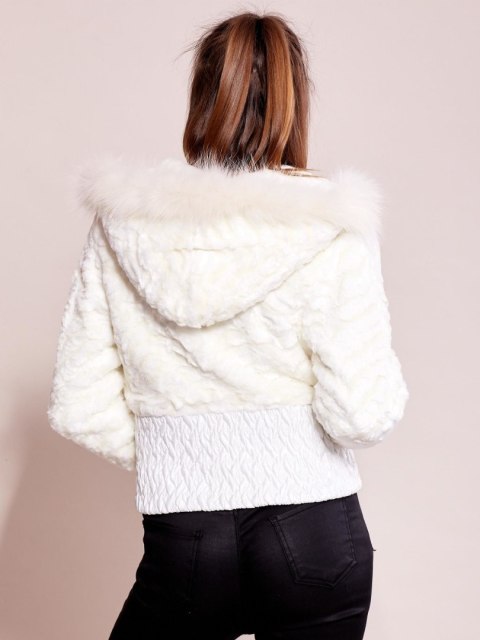 Kurtka AT-KR-K31.24P ecru XL Kurtka AT-KR-K31.24P ecru XL