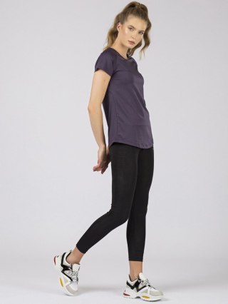 T-shirt 298-TS-TL-97101.03X ciemny fioletowy M
