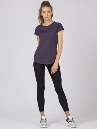 T-shirt 298-TS-TL-97101.03X ciemny fioletowy M