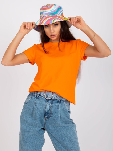 T-shirt RV-TS-4623.08 pomarańczowy S T-shirt RV-TS-4623.08 pomarańczowy S