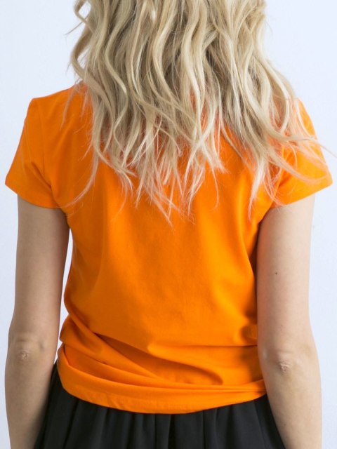 T-shirt RV-TS-4623.08 pomarańczowy S T-shirt RV-TS-4623.08 pomarańczowy S