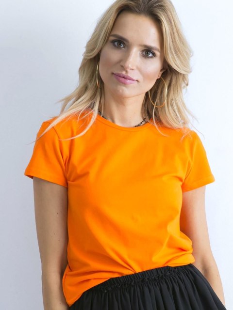 T-shirt RV-TS-4623.08 pomarańczowy S T-shirt RV-TS-4623.08 pomarańczowy S