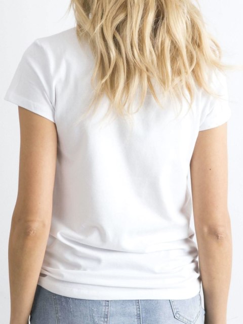 T-shirt RV-TS-4623.11 biały S T-shirt RV-TS-4623.11 biały S