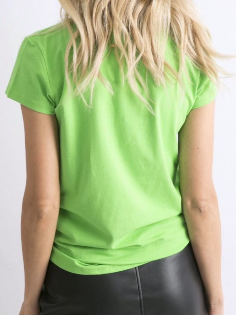 T-shirt RV-TS-4623.98 jasny zielony M T-shirt RV-TS-4623.98 jasny zielony M