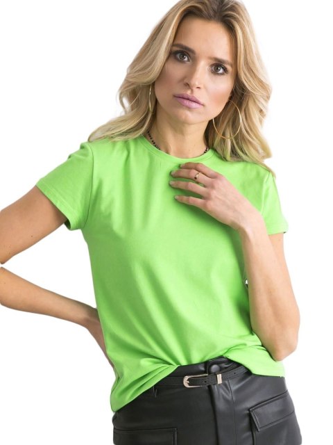 T-shirt RV-TS-4623.98 jasny zielony M T-shirt RV-TS-4623.98 jasny zielony M