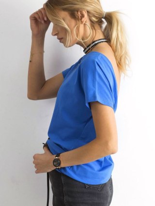 T-shirt RV-TS-4662.35P ciemny niebieski L