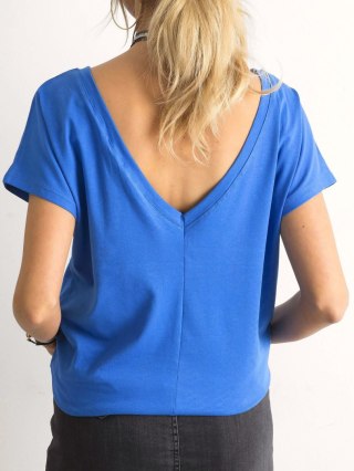 T-shirt RV-TS-4662.35P ciemny niebieski M