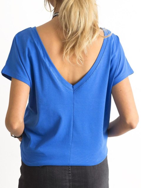 T-shirt RV-TS-4662.35P ciemny niebieski M T-shirt RV-TS-4662.35P ciemny niebieski M