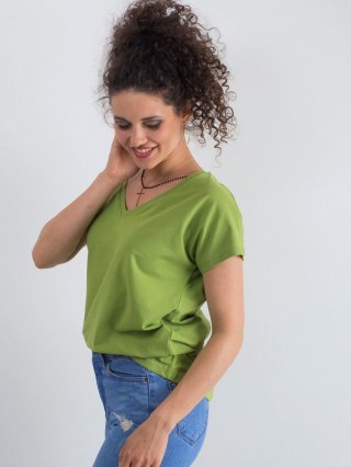 T-shirt RV-TS-4832.42P jasny zielony XS
