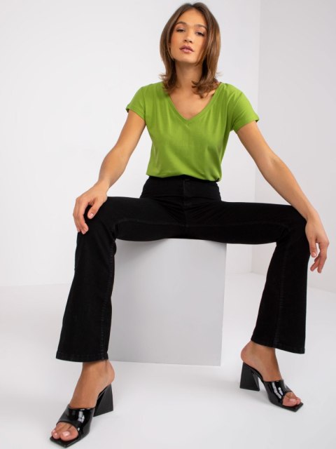 T-shirt RV-TS-4832.42P jasny zielony XS