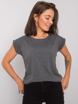 T-shirt RV-TS-4833.43P ciemny szary XL