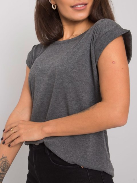 T-shirt RV-TS-4833.43P ciemny szary XL