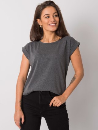 T-shirt RV-TS-4833.43P ciemny szary XS