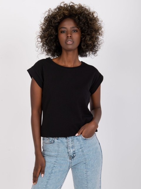 T-shirt RV-TS-4833.68P czarny XS