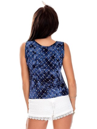 Top AT-BZ-2501A.05 ciemny niebieski L/XL