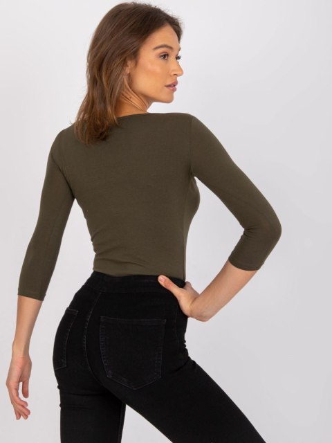 Bluzka RV-BZ-4690.37 khaki M Bluzka RV-BZ-4690.37 khaki M