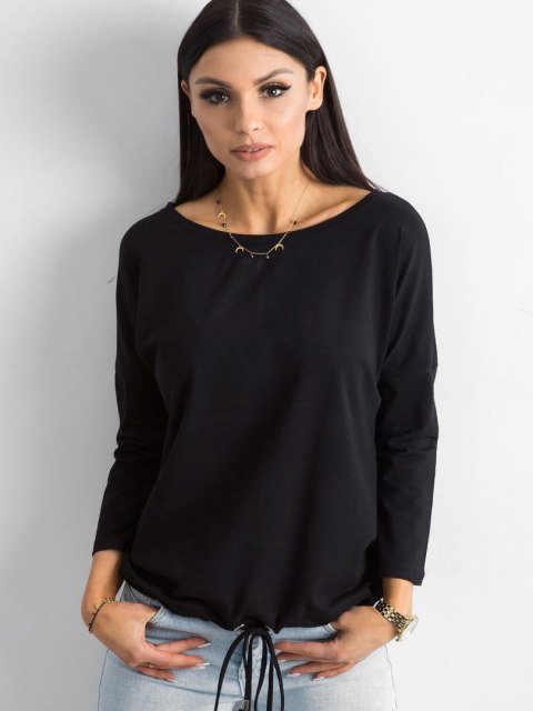 Bluzka RV-BZ-4691.38P czarny L Bluzka RV-BZ-4691.38P czarny L