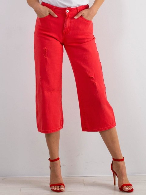 Spodnie jeans JMP-SP-B102.32P czerwony 36 Spodnie jeans JMP-SP-B102.32P czerwony 36