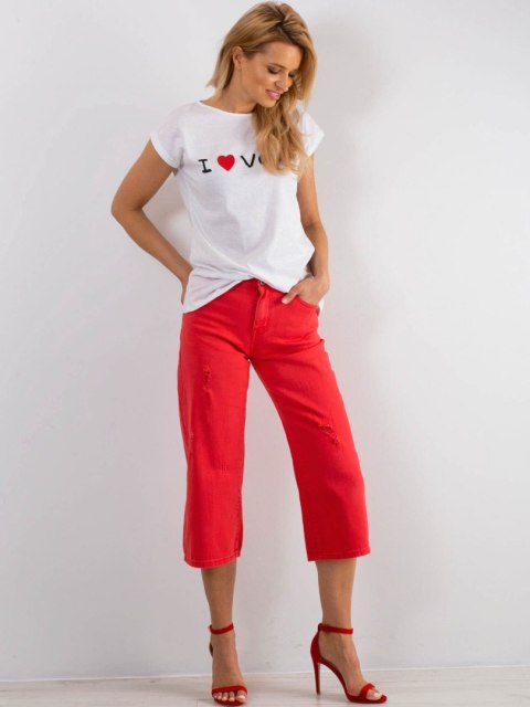 Spodnie jeans JMP-SP-B102.32P czerwony 36 Spodnie jeans JMP-SP-B102.32P czerwony 36