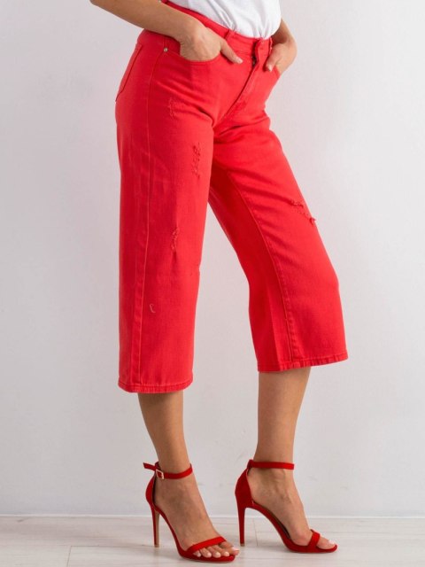 Spodnie jeans JMP-SP-B102.32P czerwony 36 Spodnie jeans JMP-SP-B102.32P czerwony 36