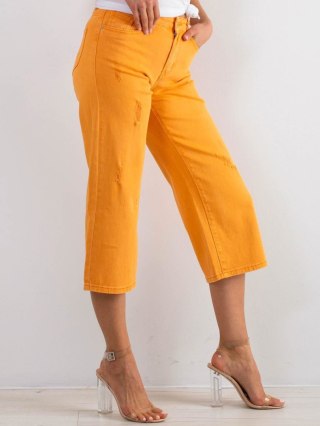 Spodnie jeans JMP-SP-B102.32P jasny pomarańczowy 36
