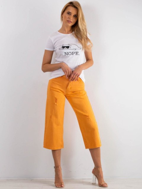 Spodnie jeans JMP-SP-B102.32P jasny pomarańczowy 36 Spodnie jeans JMP-SP-B102.32P jasny pomarańczowy 36