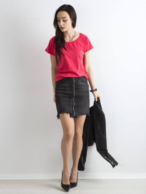 T-shirt RV-BZ-4622.26 koralowy XL T-shirt RV-BZ-4622.26 koralowy XL