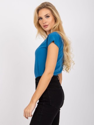 T-shirt RV-BZ-4622.89 ciemny niebieski L