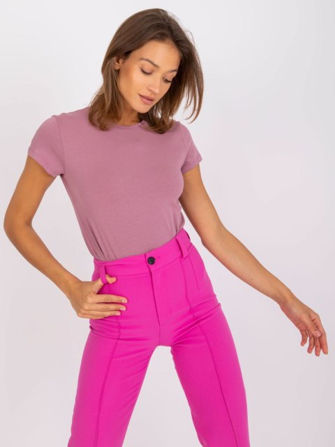T-shirt RV-TS-4623.67 ciemny różowy M T-shirt RV-TS-4623.67 ciemny różowy M