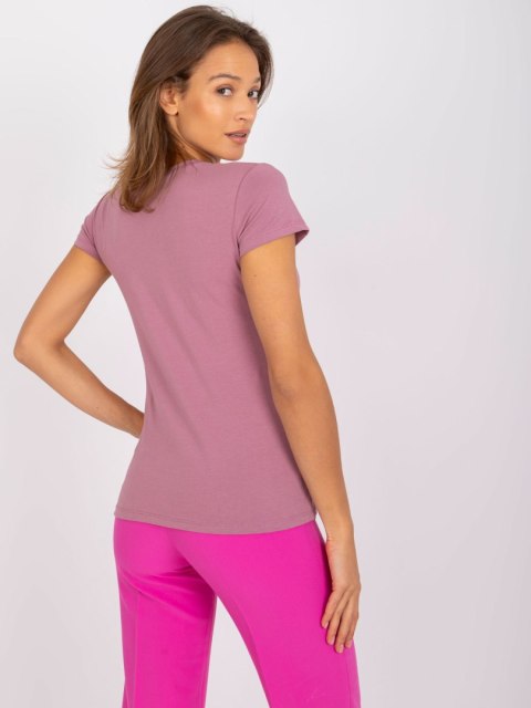 T-shirt RV-TS-4623.67 ciemny różowy M T-shirt RV-TS-4623.67 ciemny różowy M